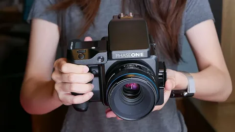 Phase One с 247-мегапиксельным сенсором Сони