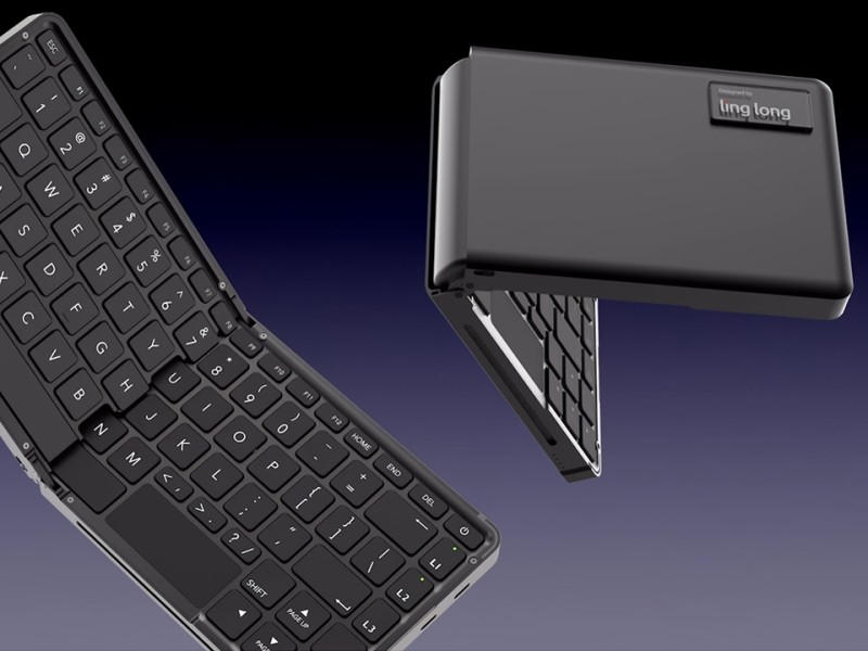 Мини-ПК на Ryzen 7 в виде складной клавиатуры