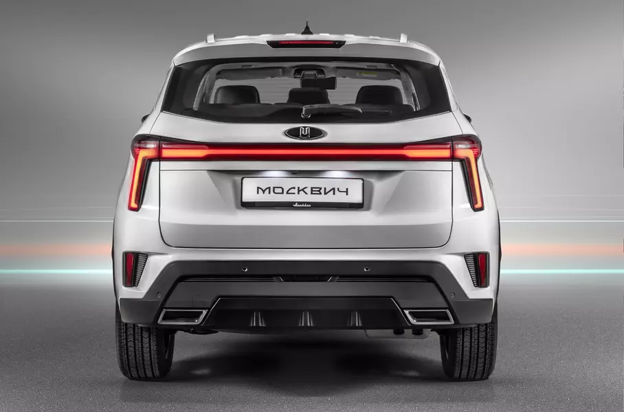 Самый большой кроссовер Москвич представили миру