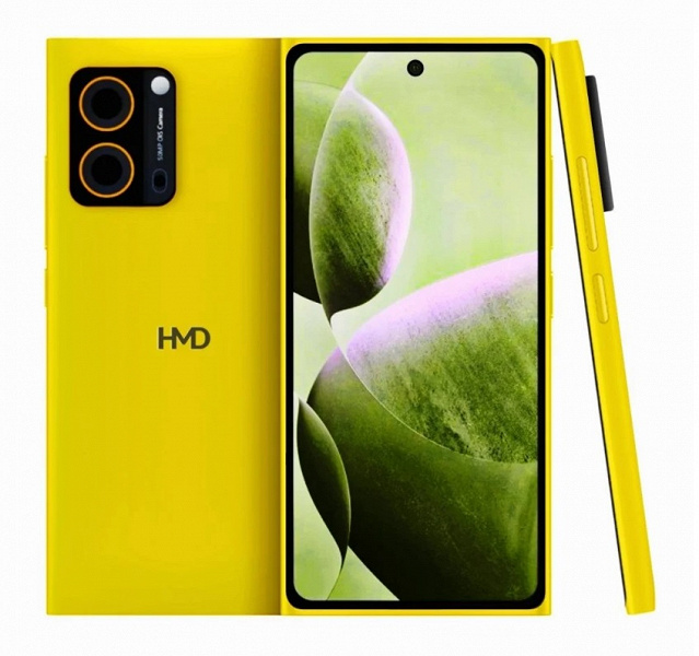 HMD Hyper в стиле Nokia Lumia