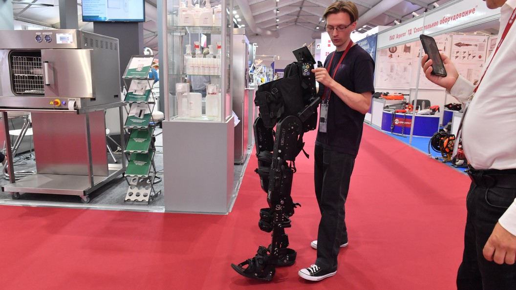 Производство мощнейших экзоскелетов Роснано
