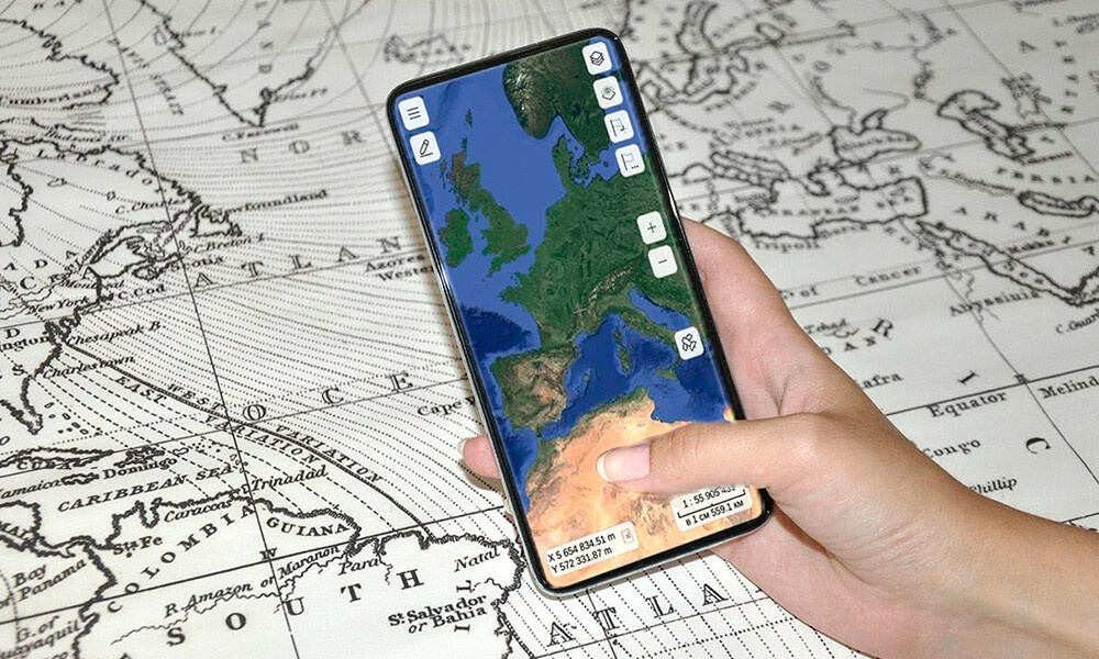 ГИС "Panorama Mobile" для ОС Аврора