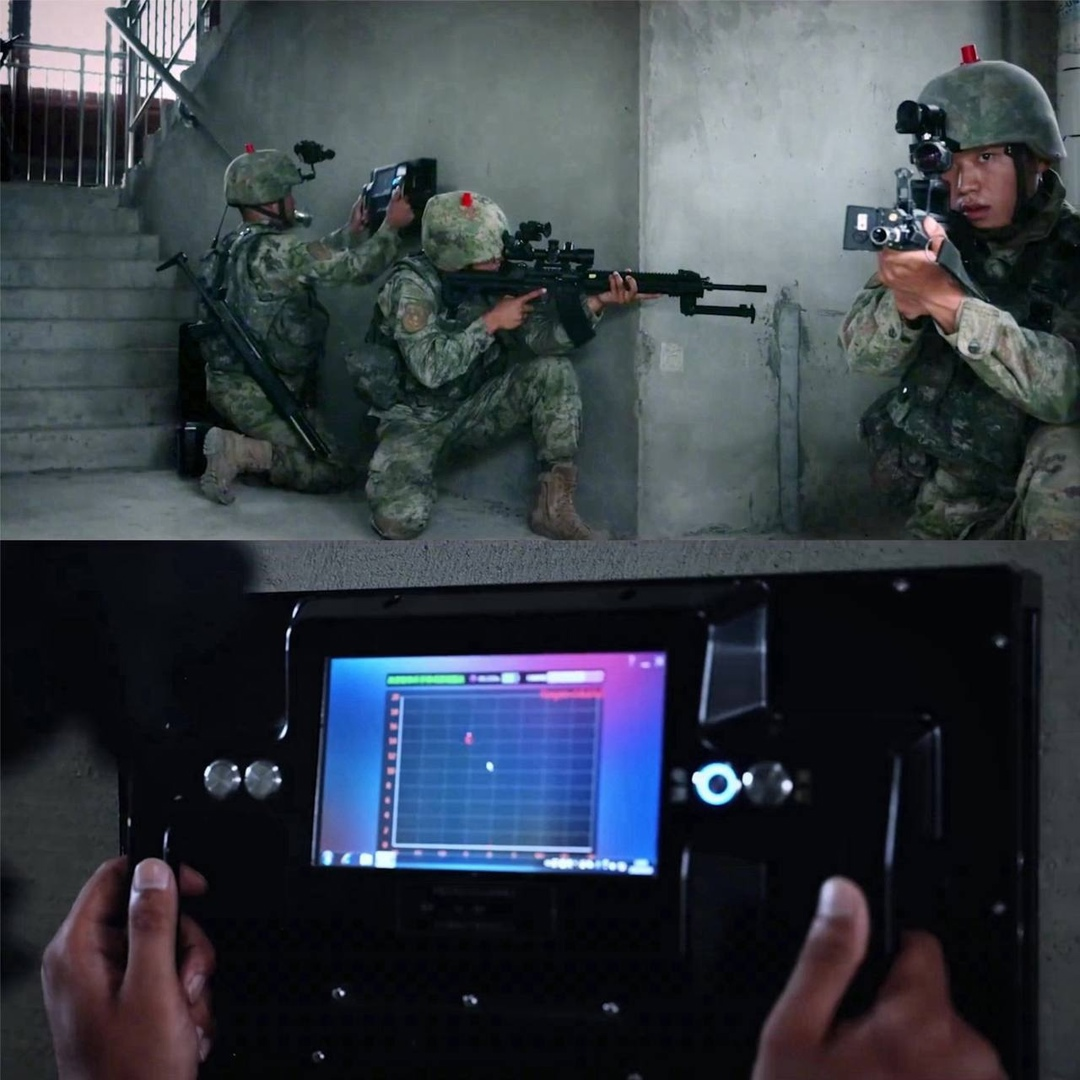 Китайские военные применяют всевидящие радары