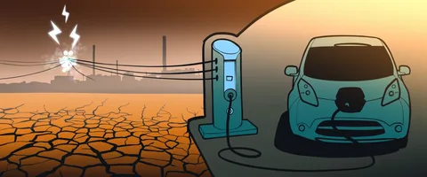 Электрокары вреднее чем ДВС-модели