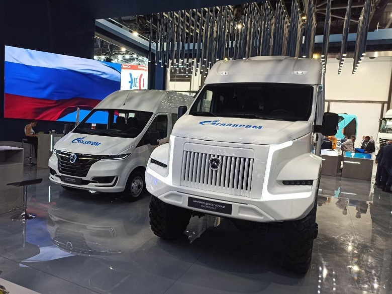 Новые ГАЗЕЛЬ и САДКО NEXT