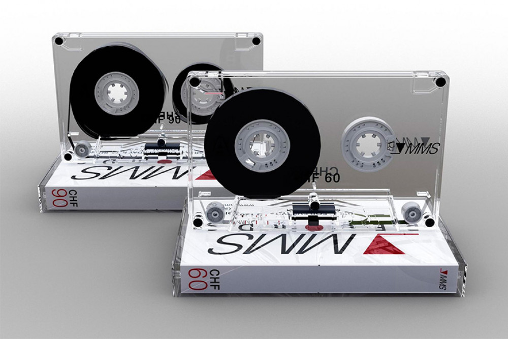 Российские аудиокассеты MMS как новогодний подарок на 2025 год