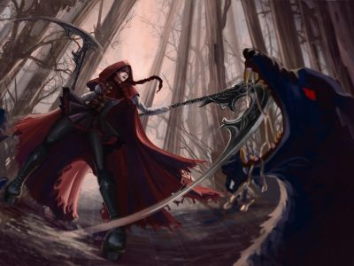 Российские разработчики делают ужасы про Красную Шапочку