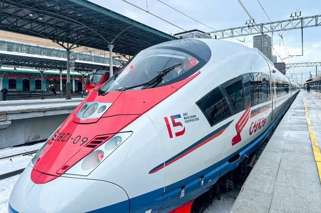 Представлен полностью российский Сапсан