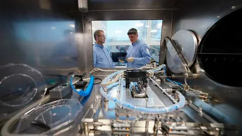 Россия представила оборудование выращивания кристалов для микрочипов