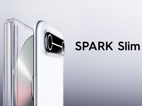 TECNO SPARK Slim самый тонкий смартфон на 2025 год