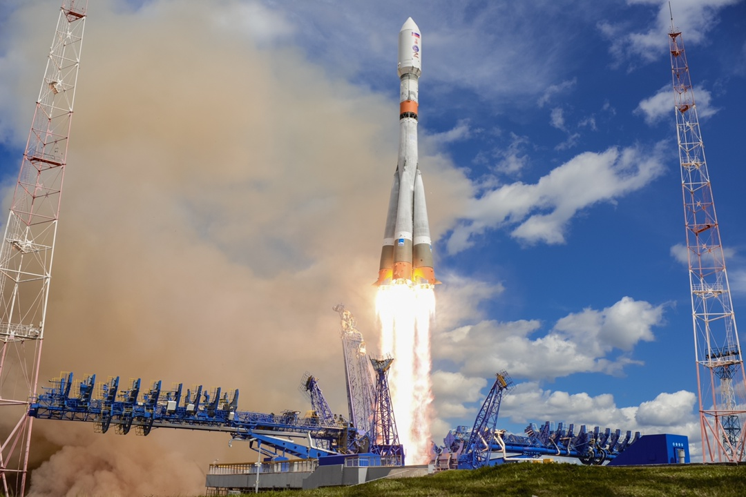 Очередная ракета Российской Федерации вывела тяжёлый спутник на орбиту