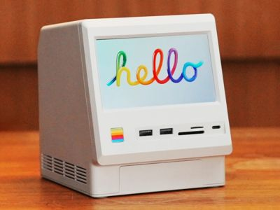 Док-станция Wokyis M5 превратит Mac mini в ретро Macintosh