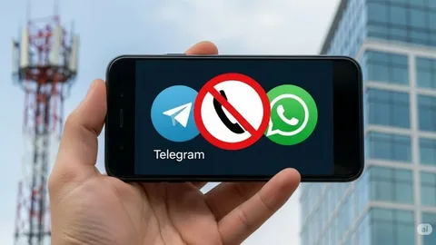 Роскомнадзор ограничил работу западных мессенджеров Telegram и WhatsApp*
