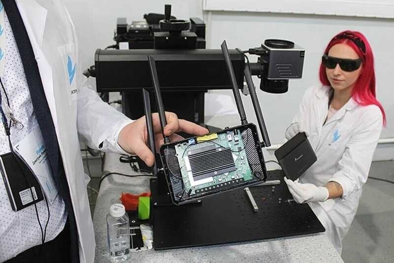 Ростелеком показал как делается  Wi-Fi 6 , фоторепортаж