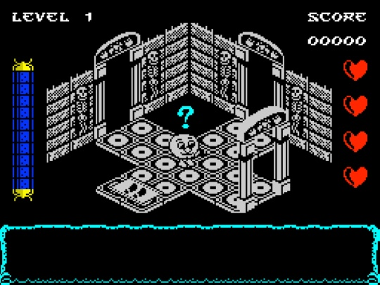 Вышла новая игра для ZX Spectrum под название Sinclair Tower