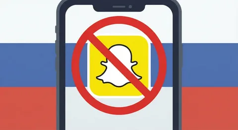 Snapchat в России официально заблокирован: РКН заявил о вербовке террористов