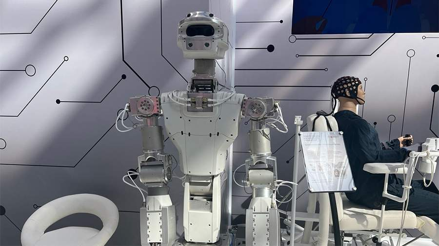 Российский ТЕЛЕДРОИД готовится к полшёту на МКС