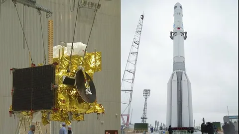 Российский метеоспутник ЭЛЕКТРО - Л № 5 вышел на орбиту и начал трансляции