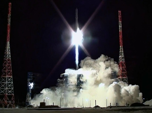 И снова Ангара в небе! И снова безупречный полëт на орбиту Земли!