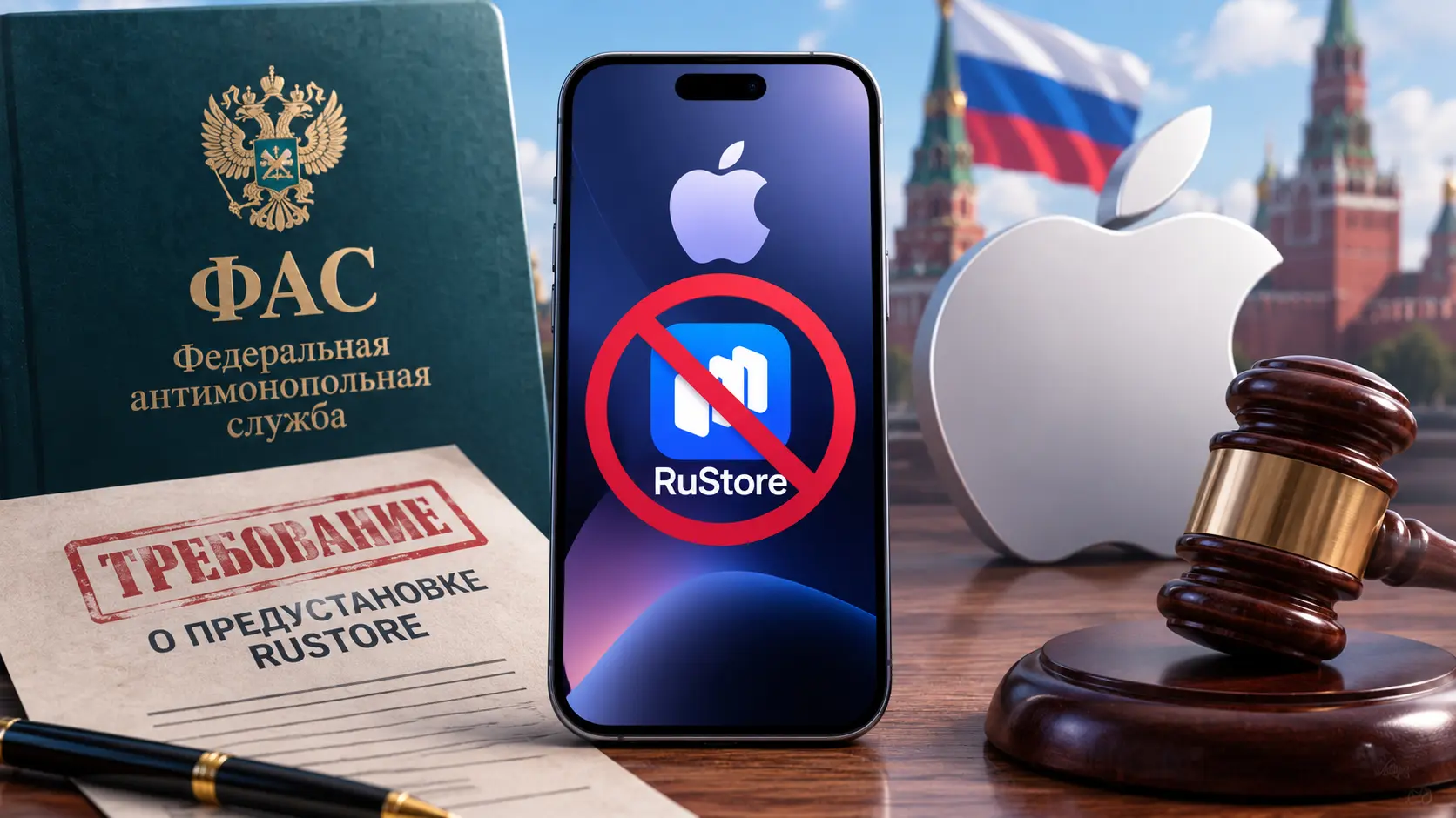 ФАС засудила Apple из-за МАКС и РуСтор