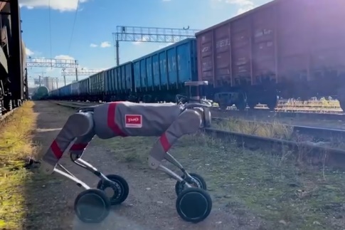 РЖД внедряет роботов-собак