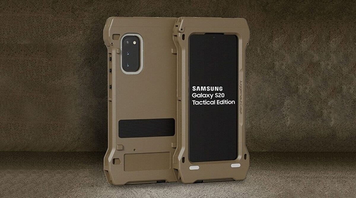 Samsung раскрыла Galaxy S20 TE — флагманский смартфон для военных