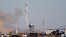 Blue Origin совершил полëт чуть не закончившийся катастрофой