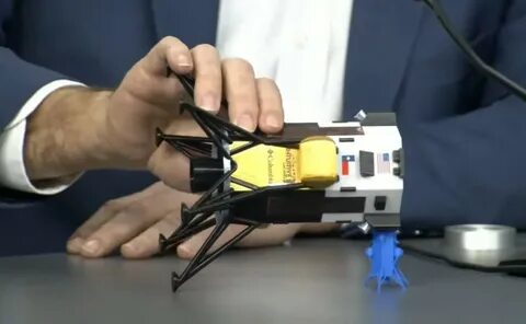 Очередной  модуль США  разбился на Луне