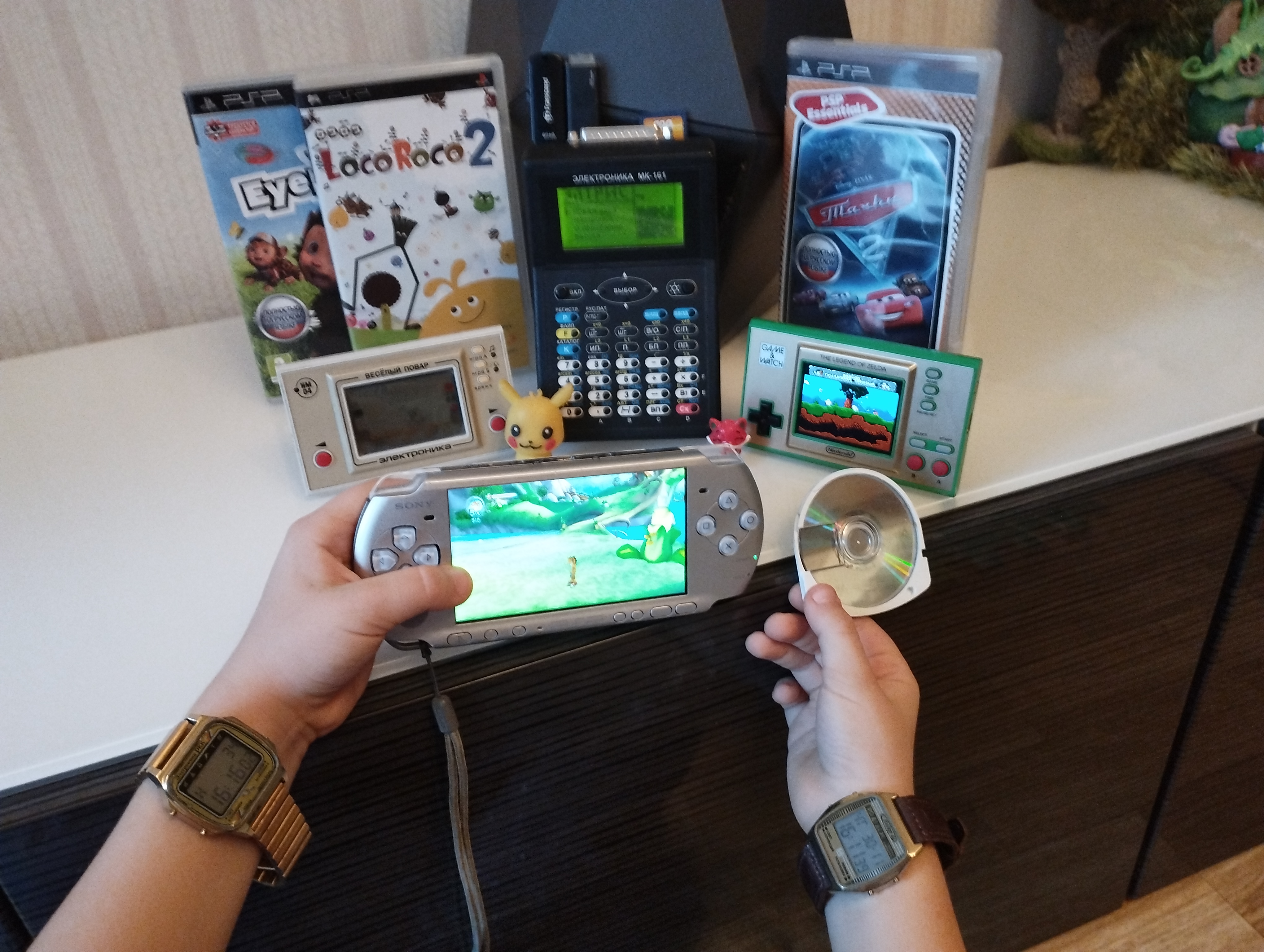 Консоли СССР и ЭКВМ - ретроспекция электронных игр