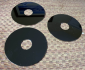 Физические диски внутри HDD