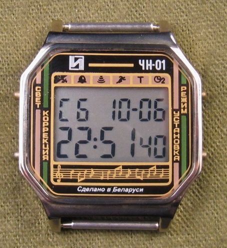 Электроника - РКК. Классические часы с астрономическими функциями., изображение №2