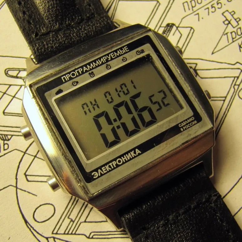 Электроника - РКК. Классические часы с астрономическими функциями., изображение №3